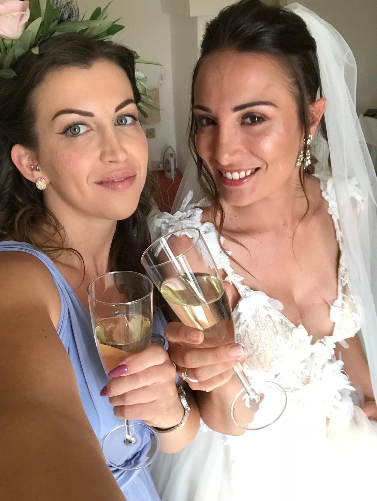 Bridal makeup - the big day