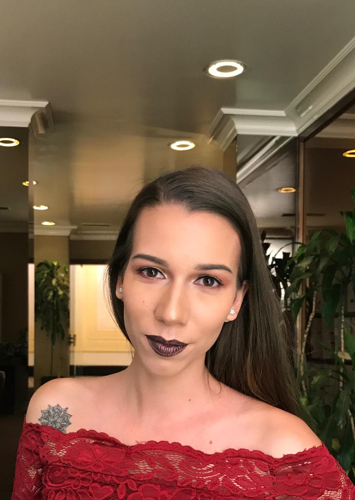 Evening makeup